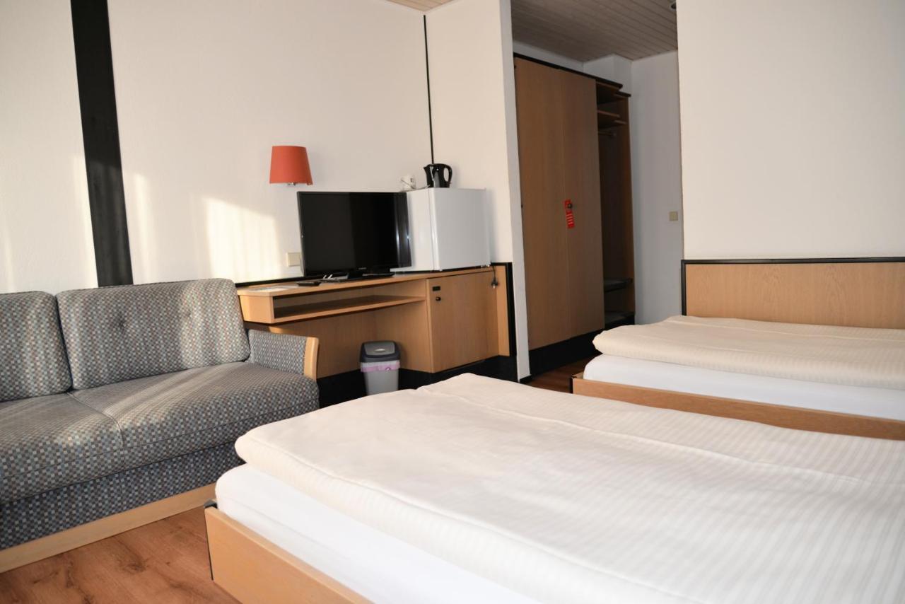 Hotel Paffhausen Wirges Esterno foto